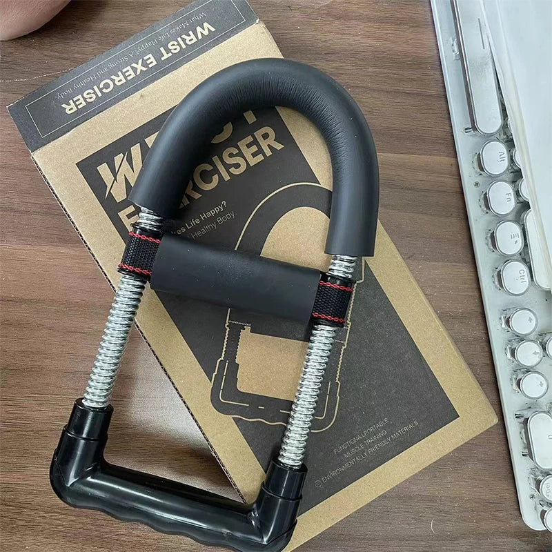 Power Wrists and Strength Exerciser Forearm Strengthener Adjustable Hand Grips Fitness Workout Arm Training Equipment