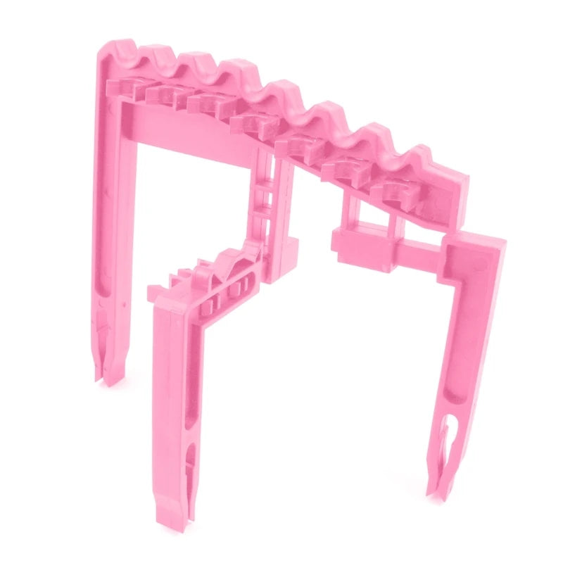 AntiShake 9 Iron Golf Clubs Holder Dividers Golf Clubs Organizers Golf Clubs Shafts Holder Golf Part Supply 24BD