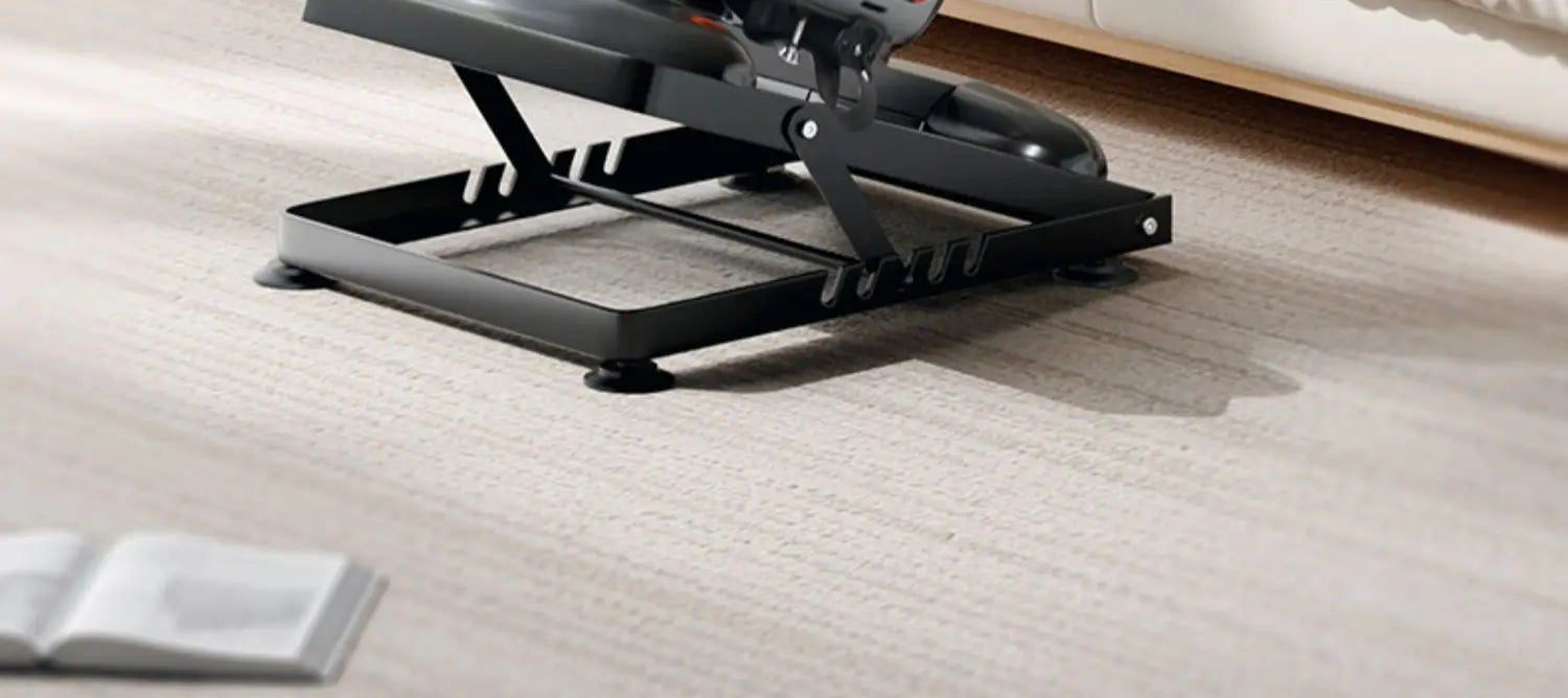 Electric bicycle household sports rehabilitation training equipment liftable gym machine exercise bike running machine home