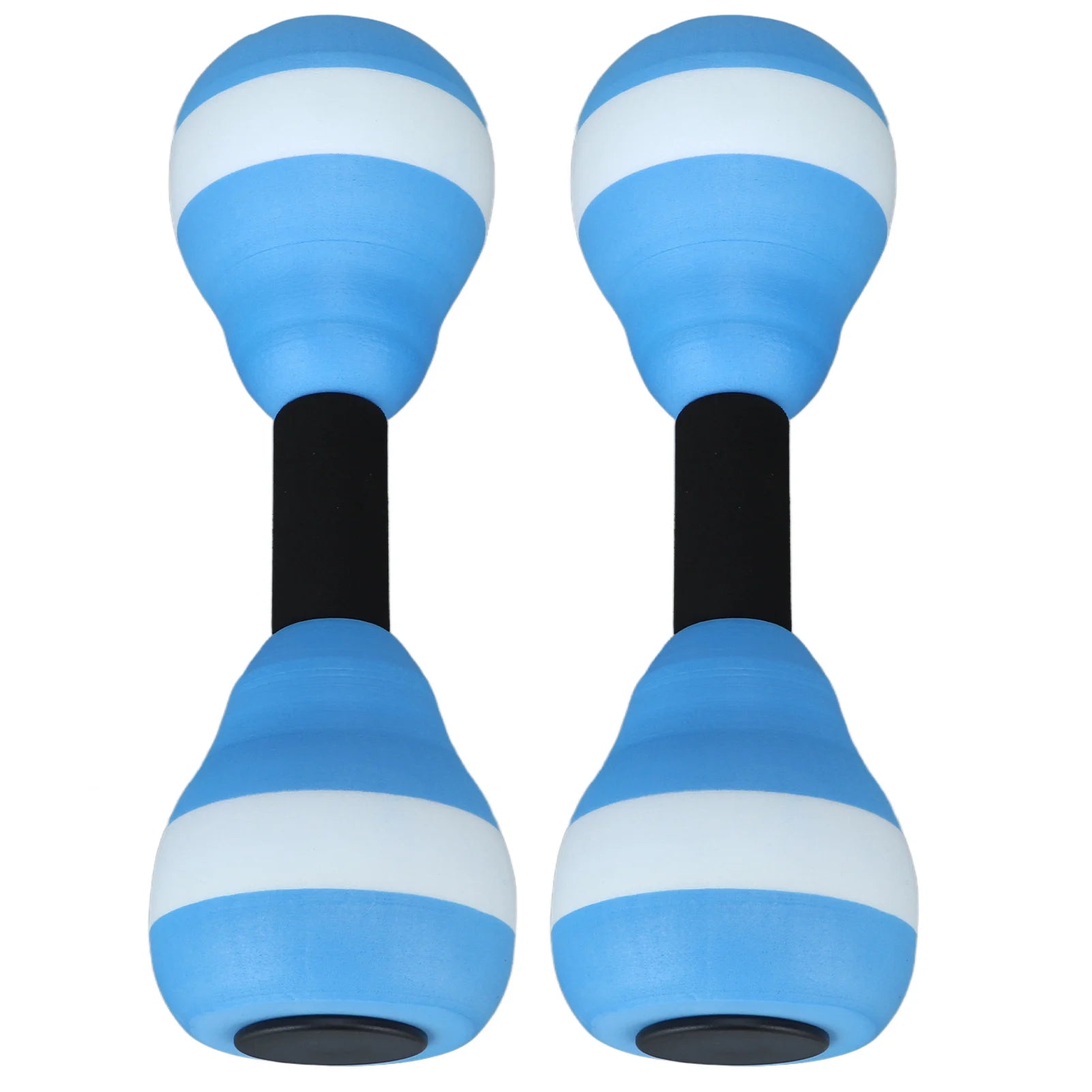Pool Dumbbells 1 Pair Aquatic Dumbbells EVA Floating Water Dumbbells Aerobic Exercise Fitness Equipment for Kids Water Dumbbells