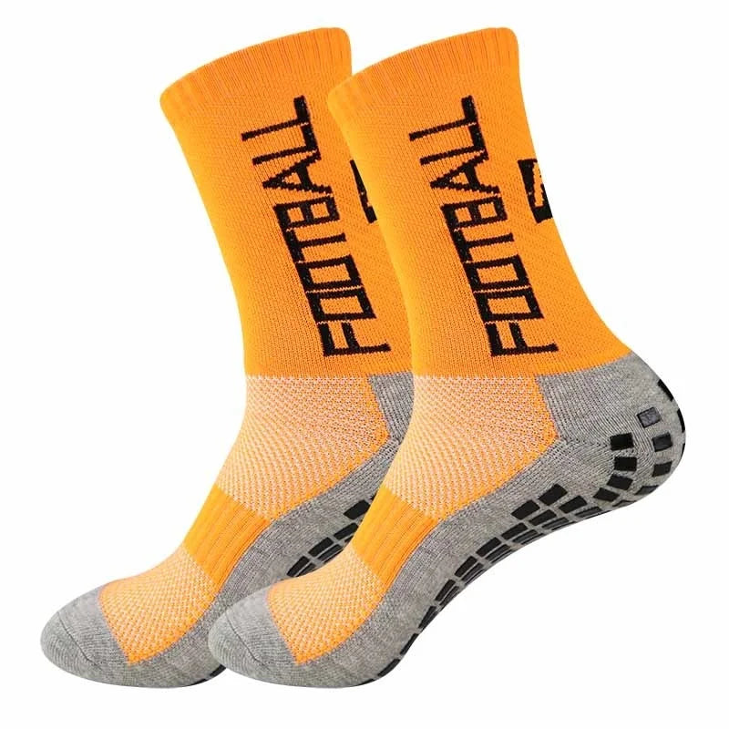 Soccer Sports Socks Non-slip Socks Rubber Football Cycling Socks Grip Running Yoga Basketball Socks 38-45 Colors