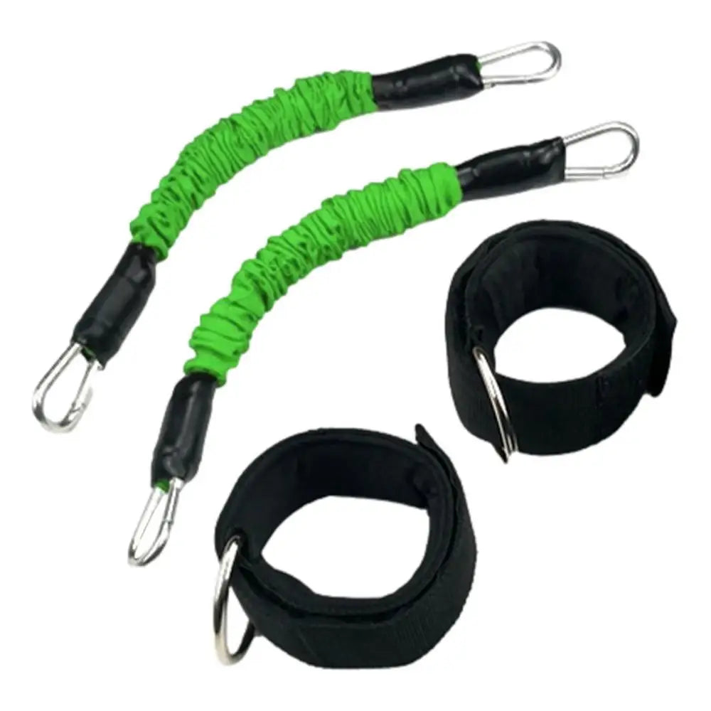 Resistance Bands Strength Training Workout Expander Yoga Gym Equipment Elastic Training Strap Fitness Bounce Trainer Rope