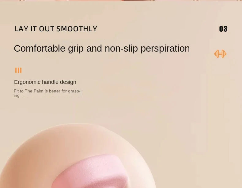 Yoga Flat Head Scrub Impregnated Plastic Dumbbells For Men And Women Home Exercise Sports Equipment Solid Cast Iron Dumbbells