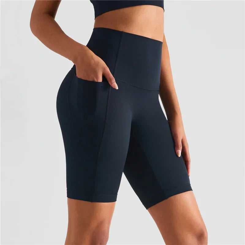 Women Yoga Shorts Booty Shorts Workout Pants Gym Shorts Women Athletic Shorts High Waist Pants Gym Clothing Pantalones de yoga