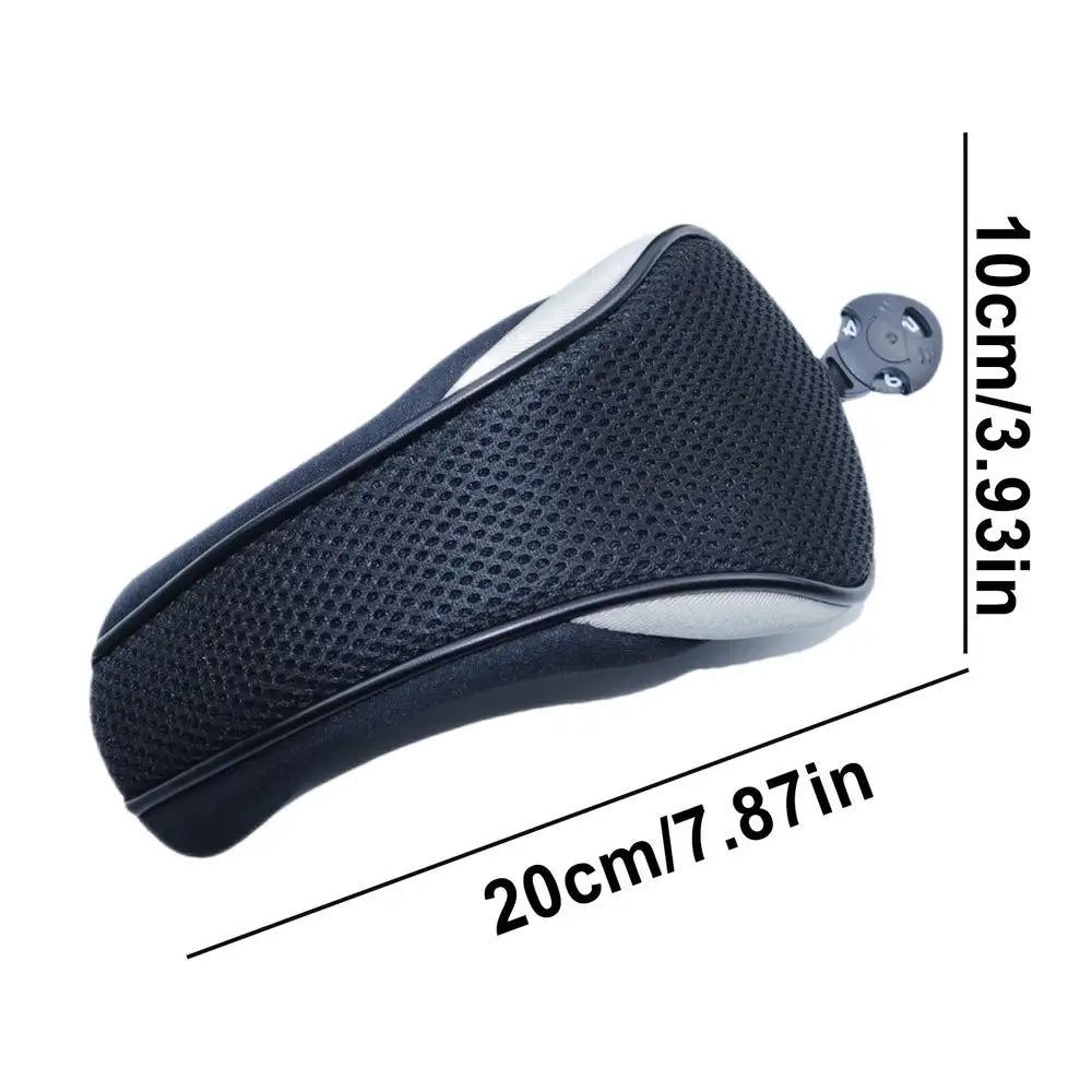 Headcovers For Golf Clubs Portable Driver Head Covers Golf Accessories Hybrid Club Covers Fairway Head Covers Wood Headcovers