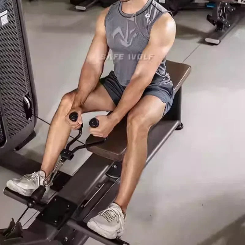 Gear Rowing Handle Fitness Crossfit Grips Weights Training Bicep Deltoid Workout Handles Gym Equipment Accessories