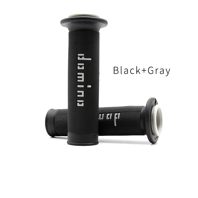 7/8" 22mm Handle Grips Motorcycle Grips Domino Dirt Pit Bike Motocross Handlebar Rubber Gel Hand Grip Brake Hands