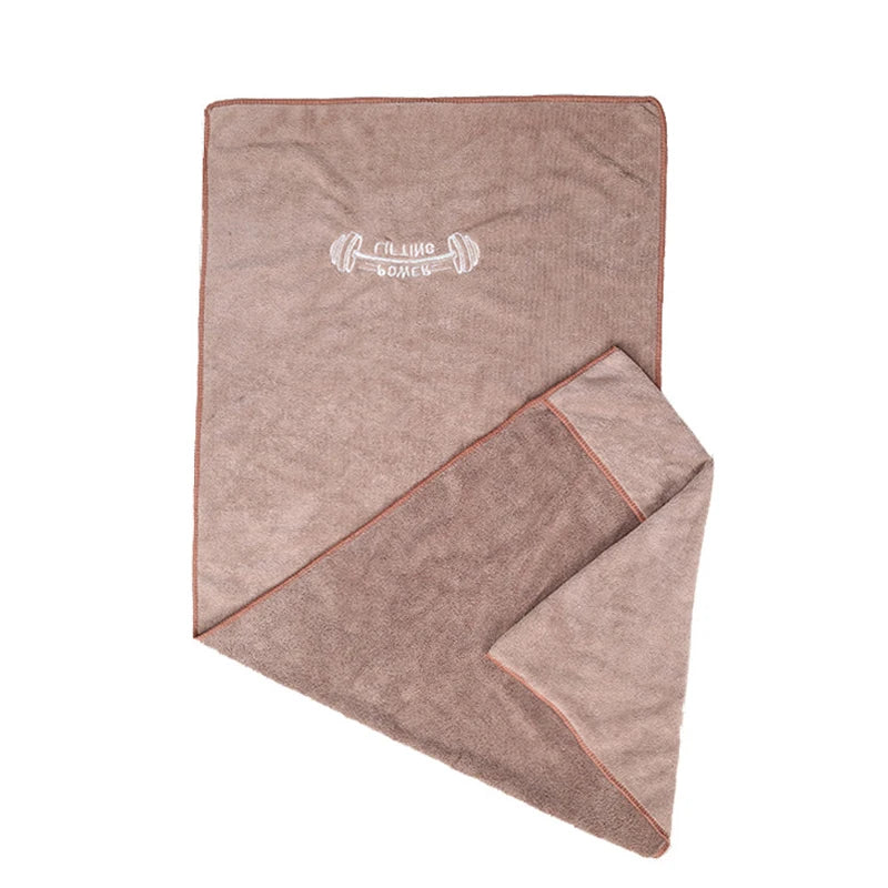 42x95CM Microfiber Yoga Exercise Swimming Fitness Towel Beach Running Home Towel Gym Equipment Sweat Pad Towel