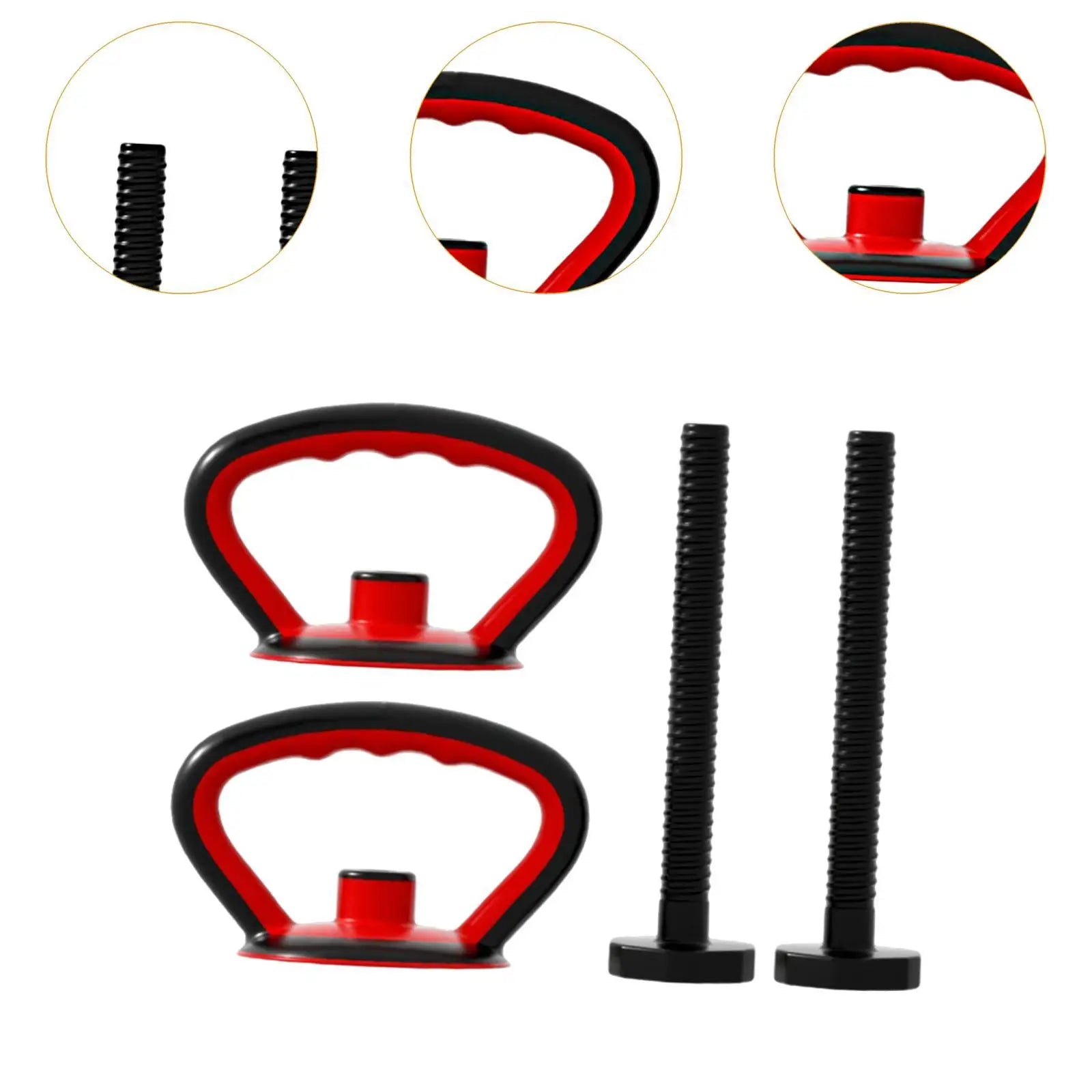 Kettlebell Handle Kettlebell Push up Dumbbells Grip Kettlebell Grip for Fitness Equipment Indoor Bodybuilding Gym Bag Gym
