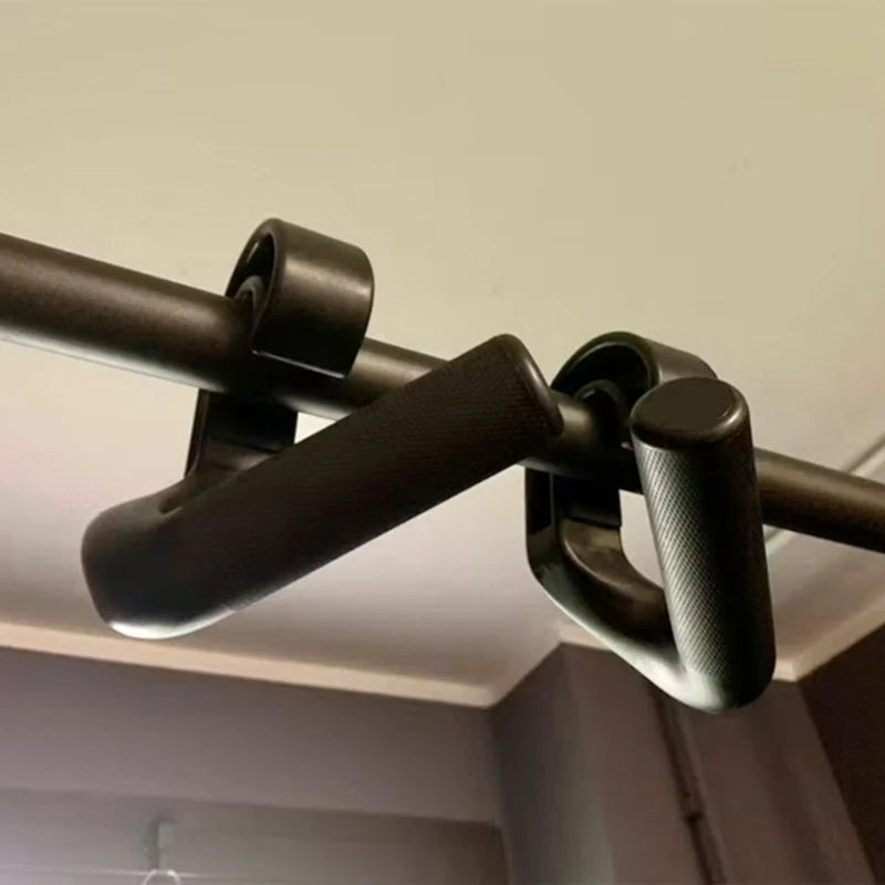 Gyms Grip Handle Pulls Up Resistance Band Handle Exercises Band Attachments Handle For Pulls-up Bar Workouts Gyms