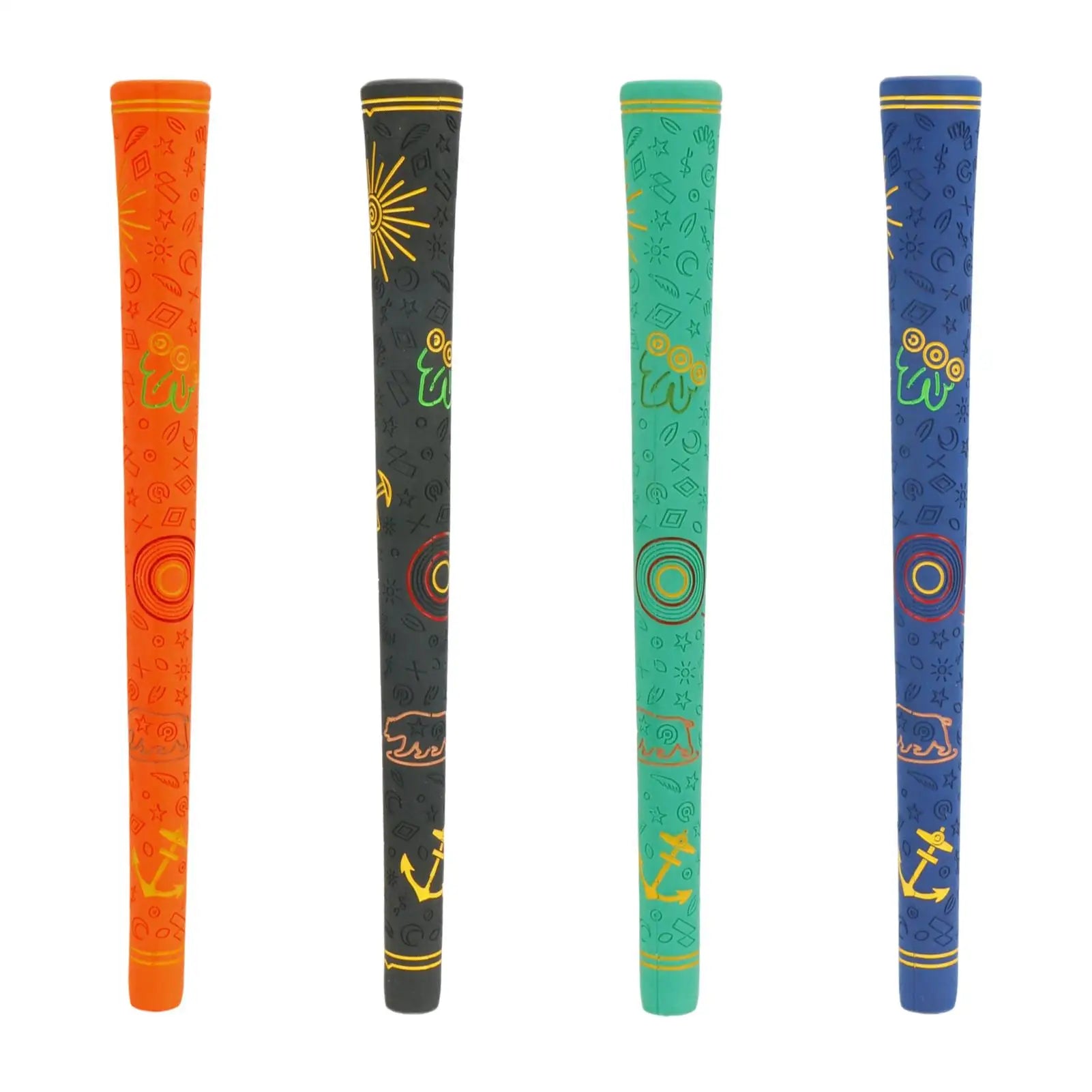 Golf Grip For Men High Feedback Golf Club Grip Shock-Absorbing Golf Grip Non-Slip Golf Rubber Grip Iron Golf Club Grip