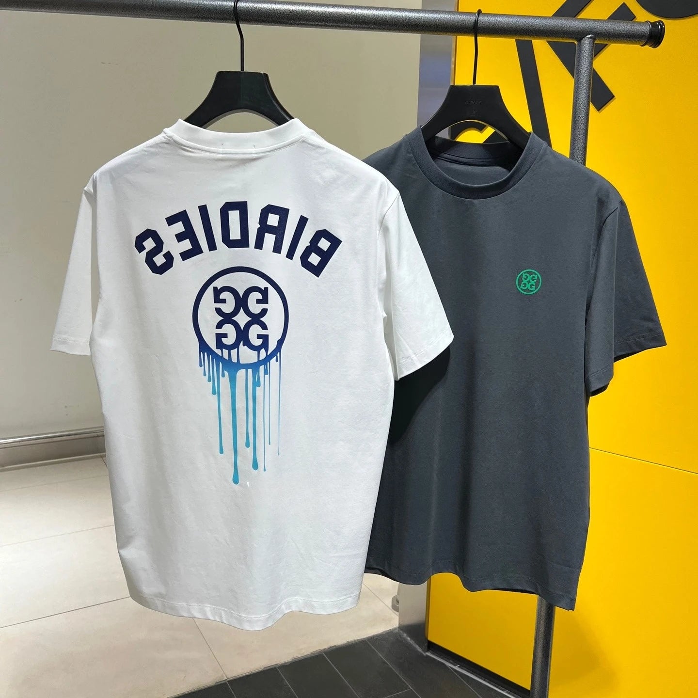 2025 New Women T-shirt Golf Brand Tshirt Cotton Loose Couple Short-sleeved Korean Summer Short-sleeved Top for Men and Women Tee