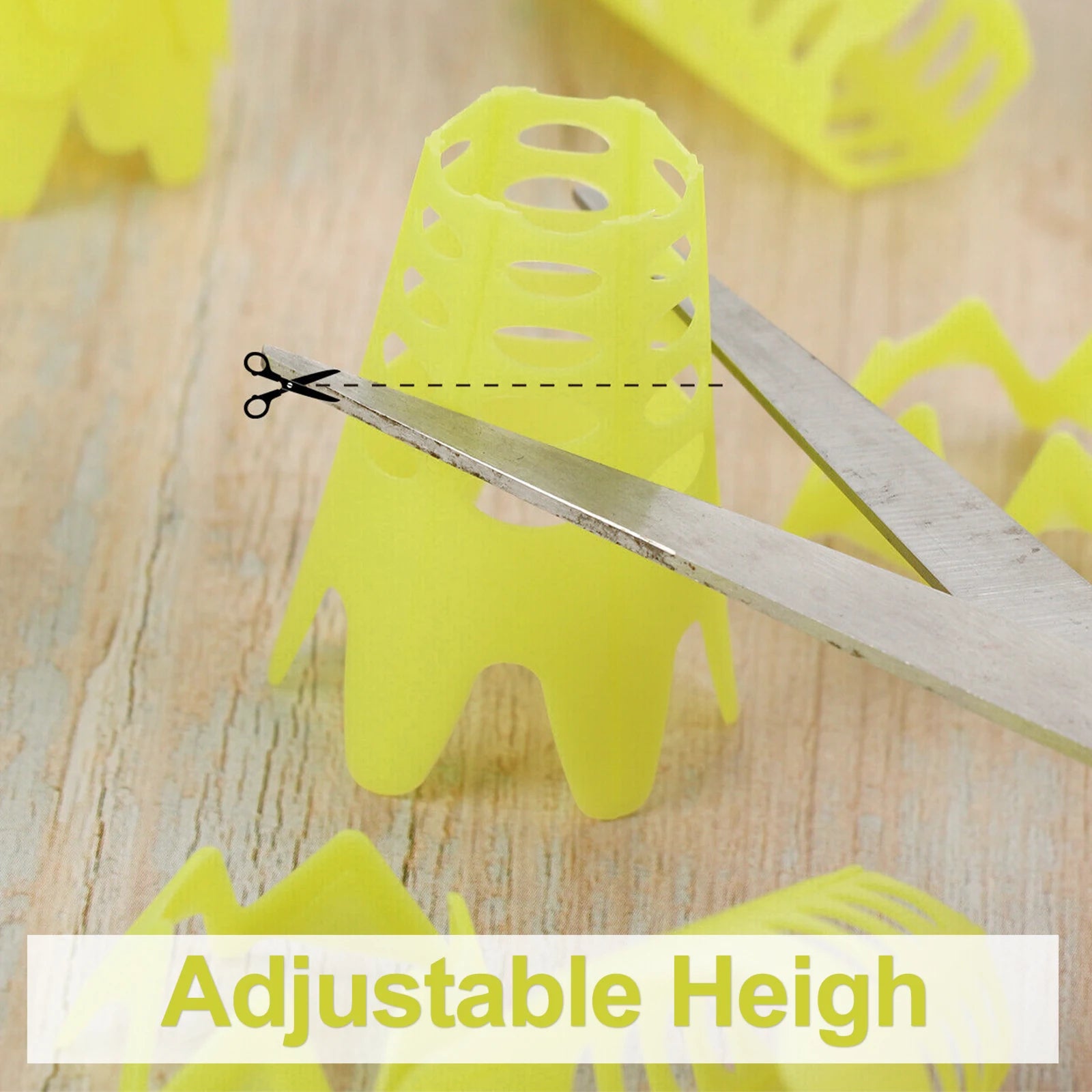 80/20pcs Golf Simulator Tees Training Portable Golf Tees for Outdoor Indoor Home Golf Mat Tees Plastic Reusable Golf Tees