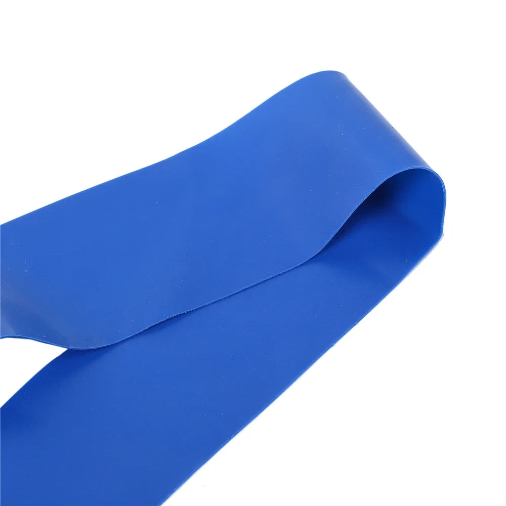 1PC Yoga Resistance Rubber Bands Indoor Outdoor Fitness Equipment 0.35mmPilates Sport Training Workout Elastic Bands