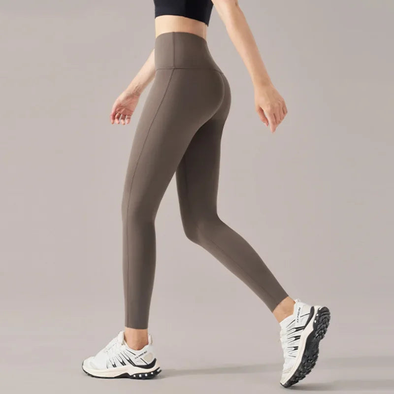 Yoga Pants Women's High Waist Gym Leggings Sports Fitness Pants Anti-curling Workout Leggings Yoga Clothes Sportswear