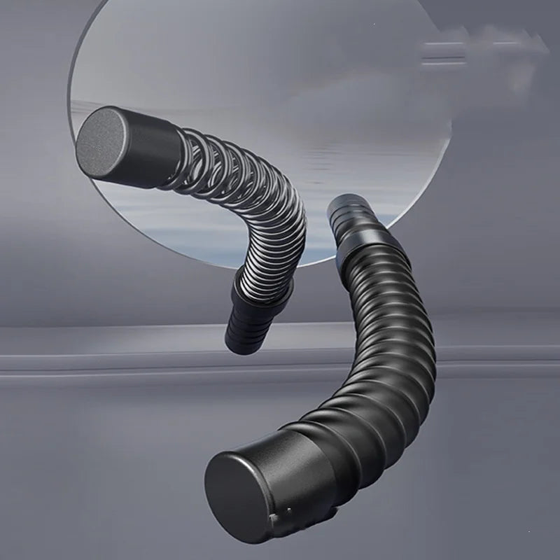 2pcs Fitness Strength Training Fitness Throwing Rope Physical Spring Elastic Crude Training Battle Rope Exercise Gym Equipment