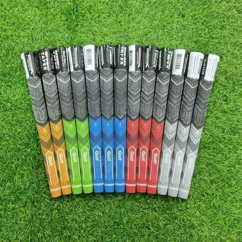 Golf Putter Grip Club Grips Non-slip Wear-resistant Midsize Standard Strong Grip Grips Rubber Cotton Yarn Iron and Wood Grips
