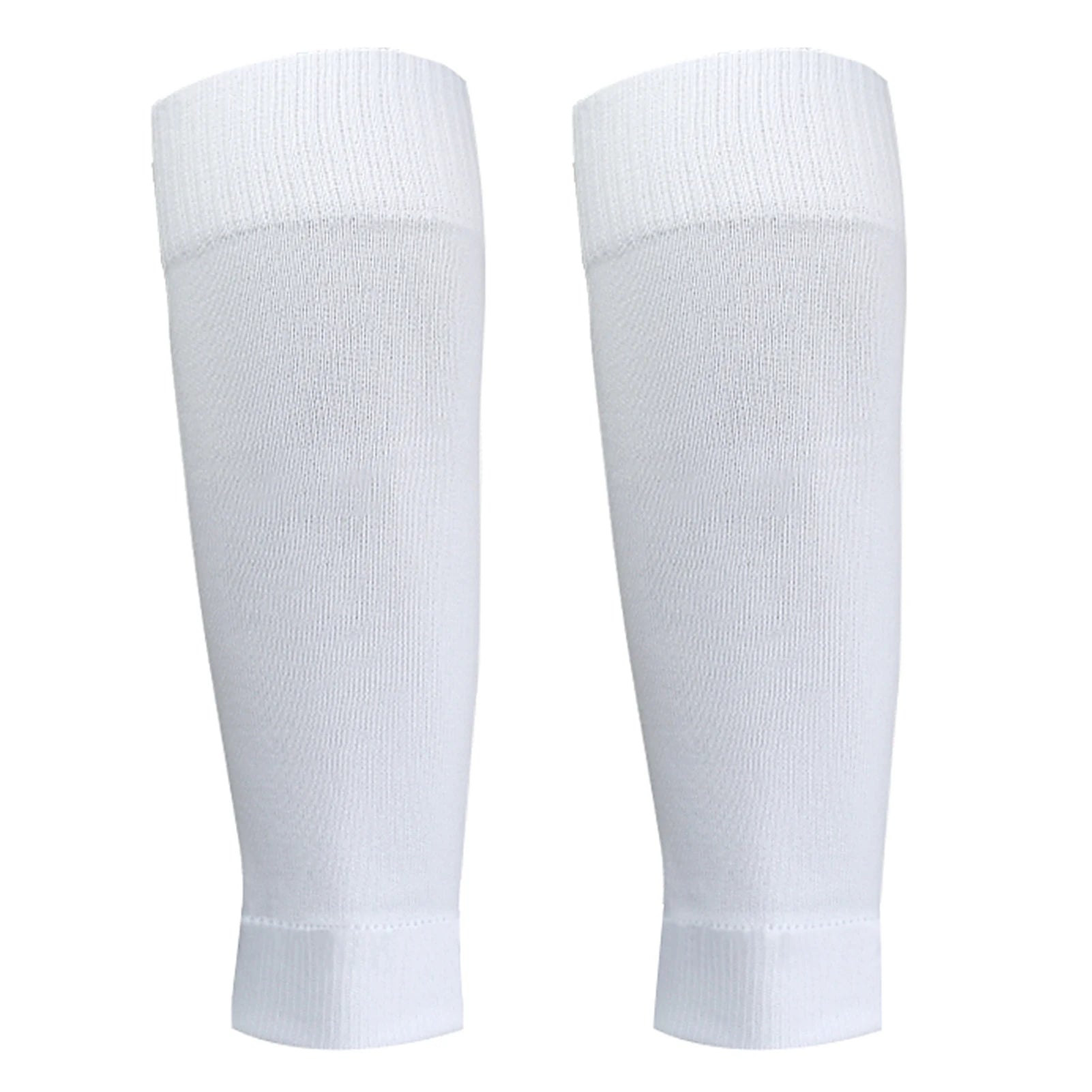 1 Pair Shin Guard Socks Men Women Soccer Shin Socks Football Calf Sleeves futbol