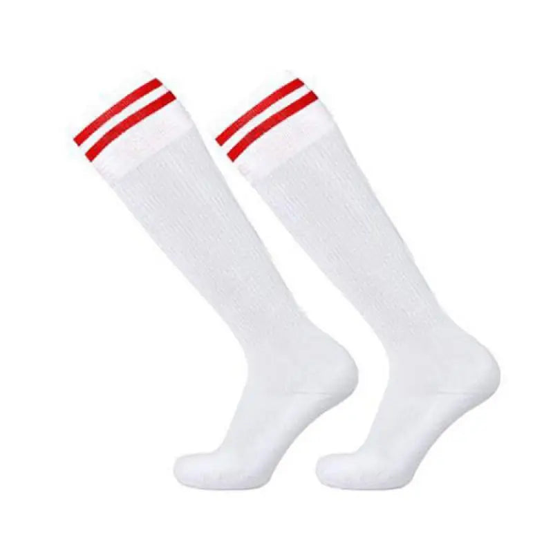 1 Pair Football Sports Socks Long Knee Cotton Spandex Kids Legging Stockings Soccer Baseball Ankle Adults Children Socks