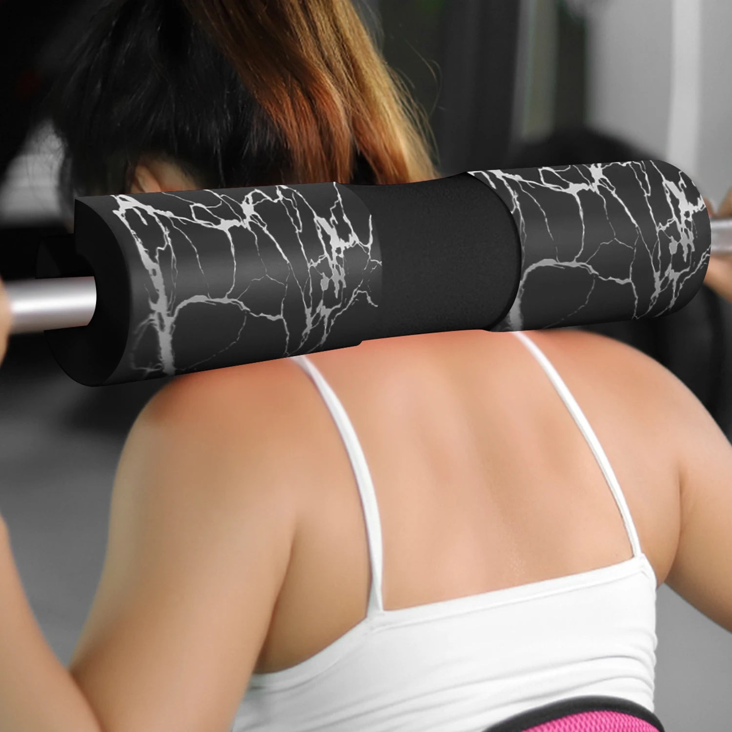 Barbell Squat Pad – Foam Support for Neck & Shoulders
