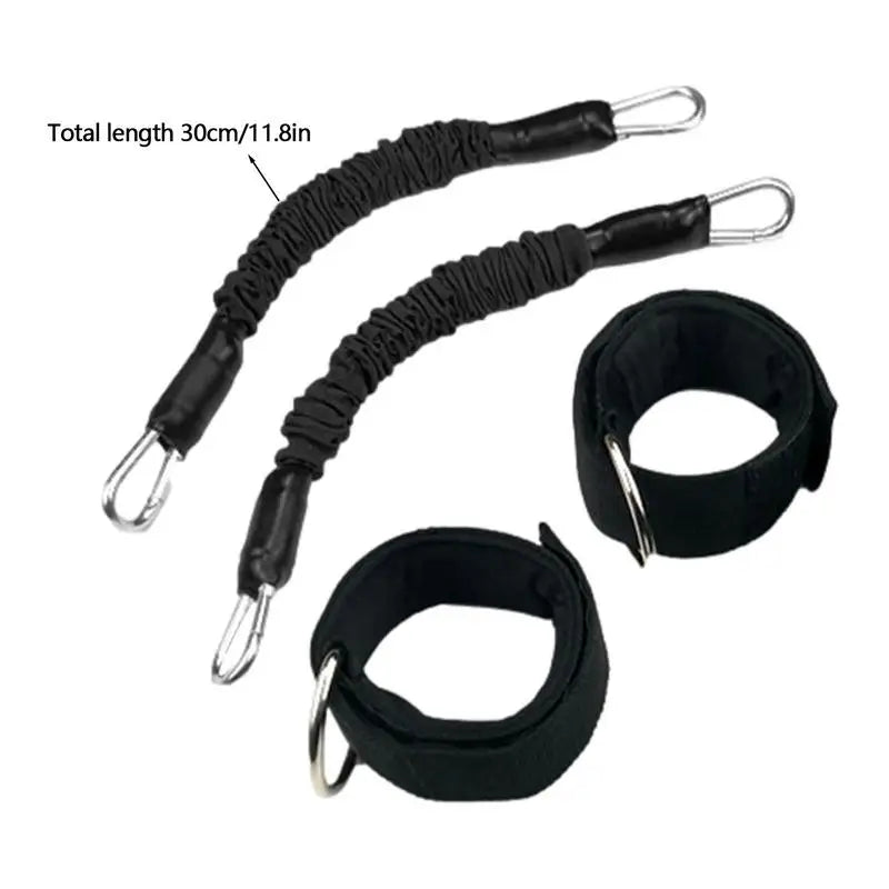 Resistance Bands Strength Training Workout Expander Yoga Gym Equipment Elastic Training Strap Fitness Bounce Trainer Rope