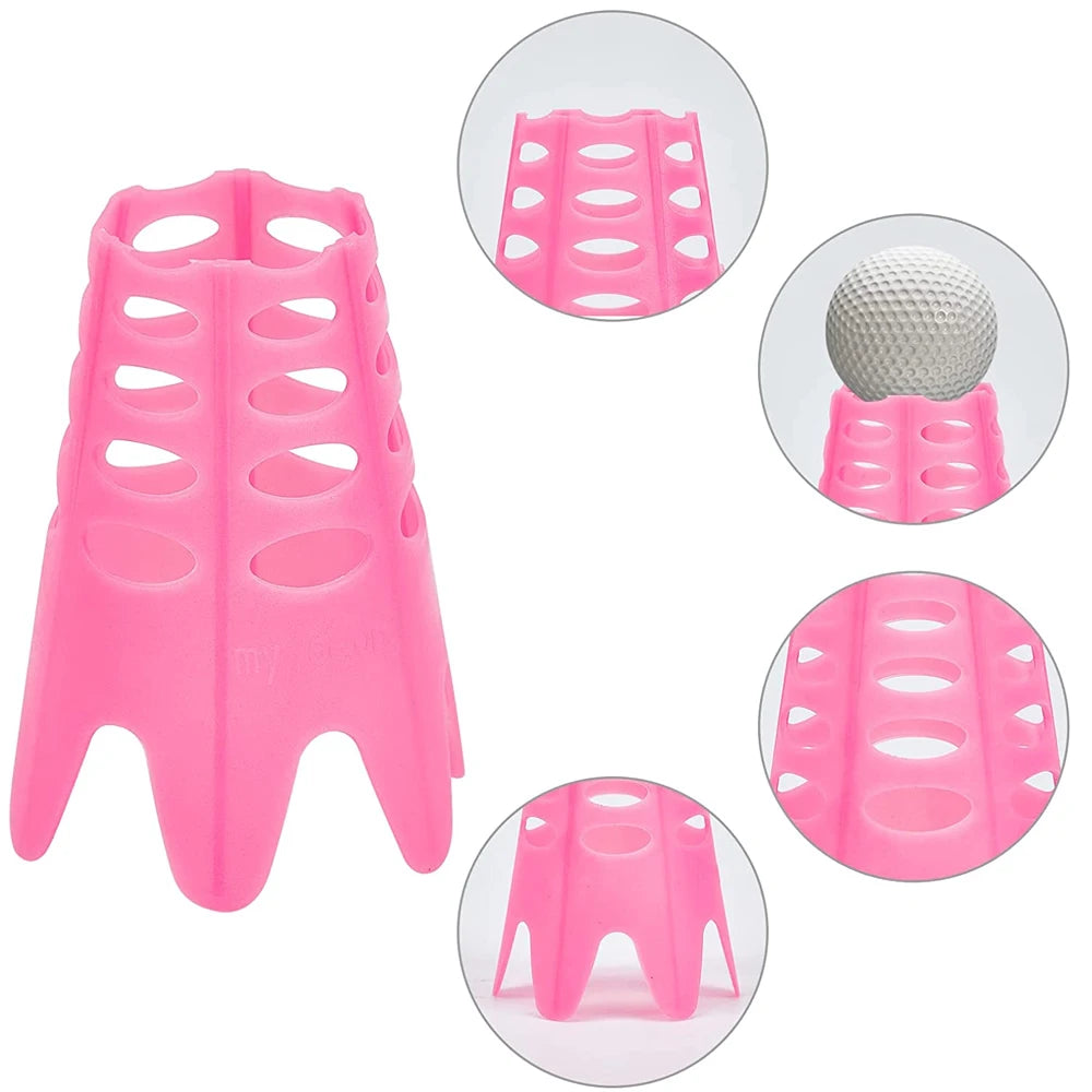 10Pcs Golf Mat Tees,Golf Simulator Tees,Practice Golf Tees for Winter Turf and Driving Range,Home Golf Tees for Golf Training