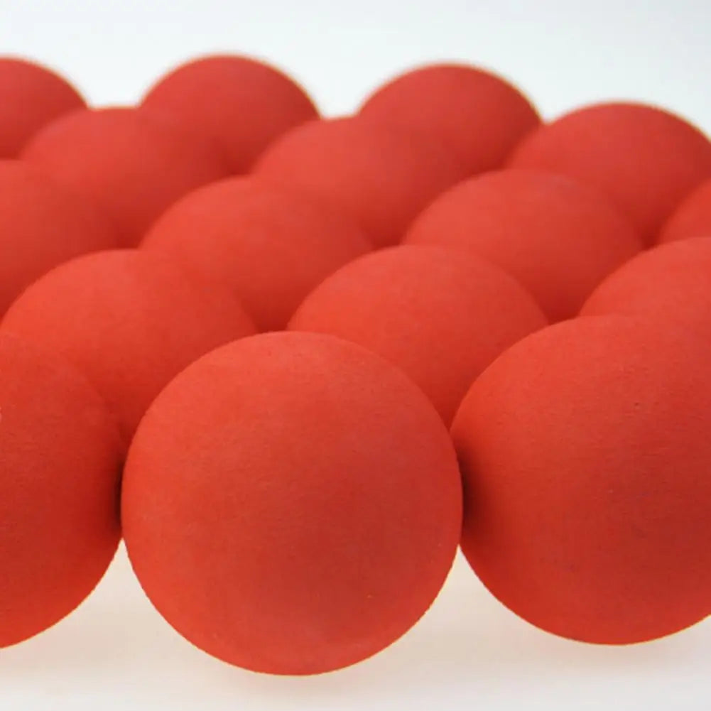 2Pcs 60mm Golfer Tennis Training Balls EVA Foam Soft Elastic Balls Golf Sponge Balls Indoor Golf Practice Balls Golf Balls