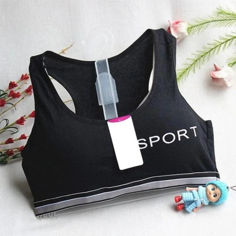 Fitness Sports Bra Women Shockproof Sexy High-Intensity Yoga Bra Bralette Running Gym Vest Cotton Underwear Fashion Sports bra