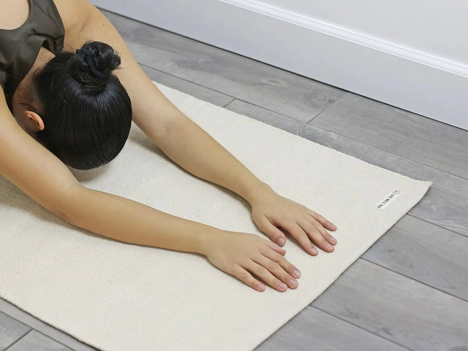 All-Natural Woven Cloth Yoga Mat