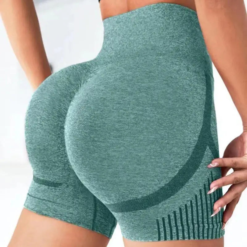 Yoga shorts, high waisted and hip lifting yoga pants, running and fitness pants, yoga clothes, sportswear
