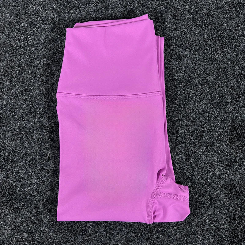 Women's Sports Yoga Pants with High Waist, Hip Lift, Fitness, Running, Cycling, Quick Drying, Breathable Women's Yoga Underpants