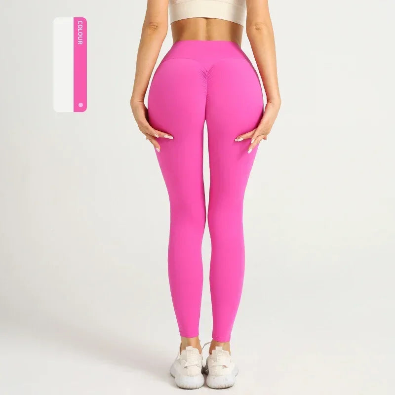Yoga Leggings Women Fitness Leggings Running Cycling Pants Breathable Sports Leggings High Waist Summer Workout Gym Clothing