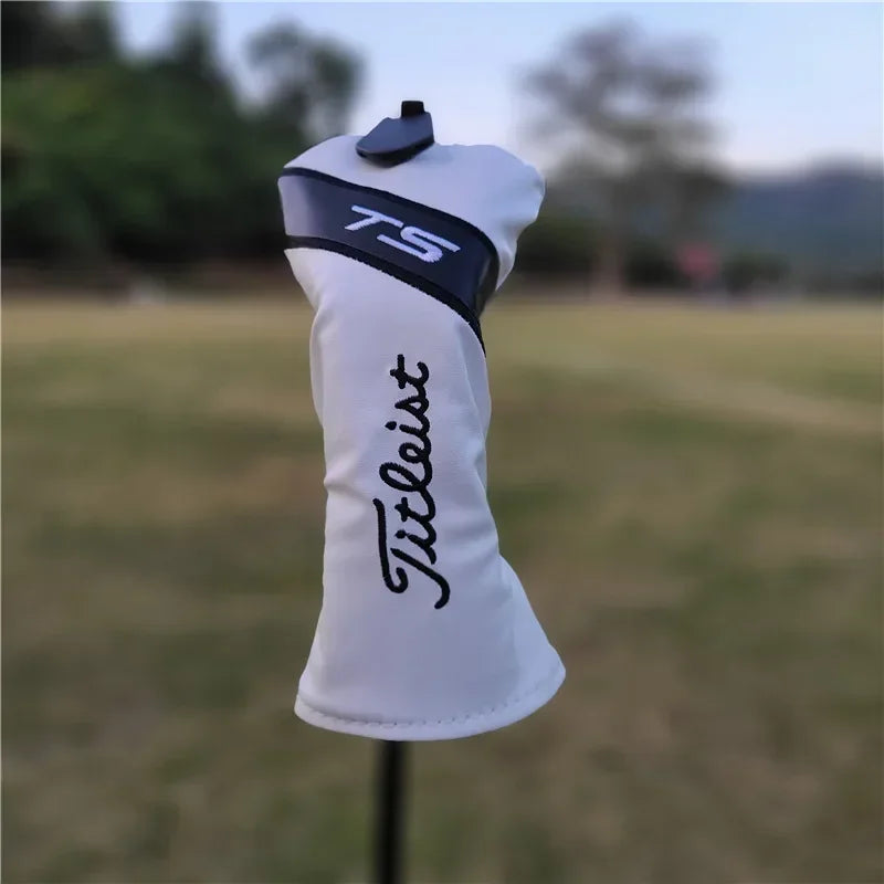Golf Club Covers - Stylish and Versatile Wood Club PU Covers, Tactical Stitching and Universal Style
