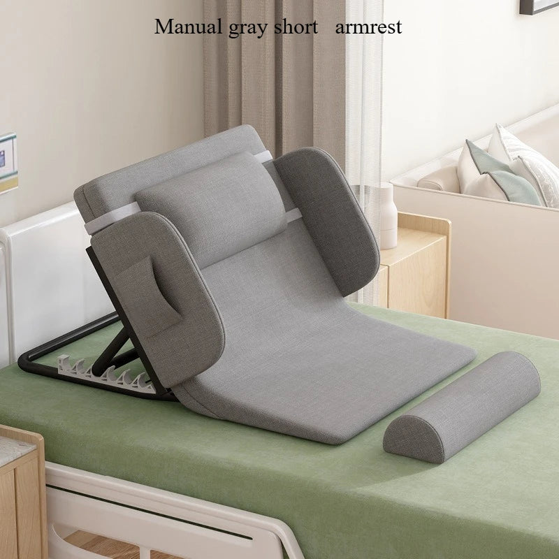 Bed Rest Electric Get-up Device Upper Backrest Booster Lifting Mattress Manual Get-up Back Elderly Care Aid