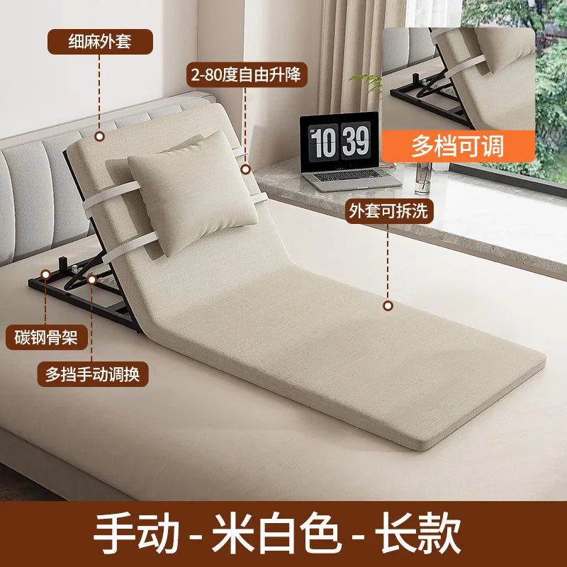 Smart Electric Adjustable Bed Sit To Stand Assist Recliner for Home Care Heavy Duty Hospital Bed Frame Bedroom Furniture