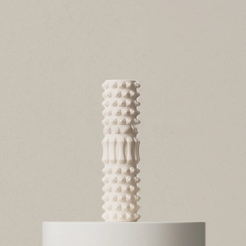 30cm Hollow Core Foam Massage Roller Dual-Sided Muscle Relaxation Portable Home Gym Equipment For Pilates