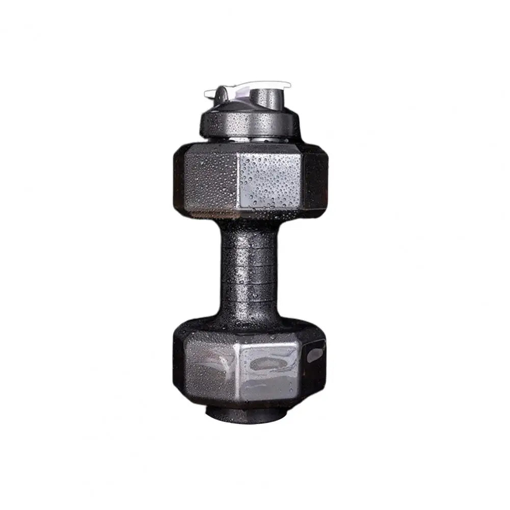 Water-filled Dumbbells Portable Dumbbell Sports Water Bottle for Arm Strength Training Workout Drinking Cup for Home Gym Fitness