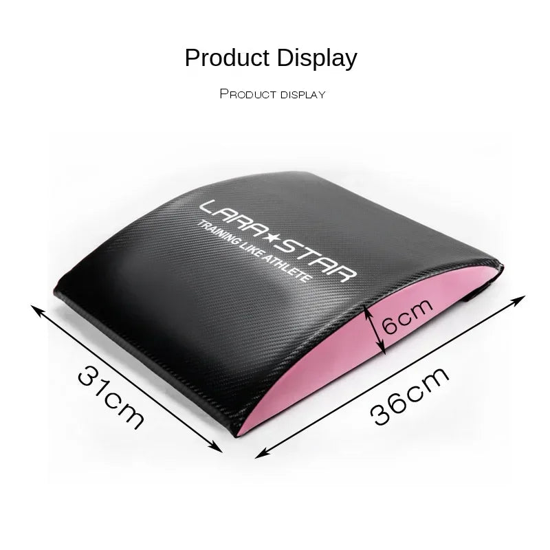 Abdominal Training Sit up Benches Board AB Mat Core Trainer Mat for Gym Muscle Exercise Pad Home Fitness Workout Exercise Pads