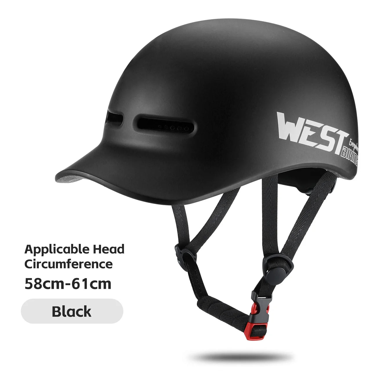 CE Certified Bicycle Helmet Road Bike Outdoor Sports Safety Electric Scooter Roller Skates Cap Cycling Equipment