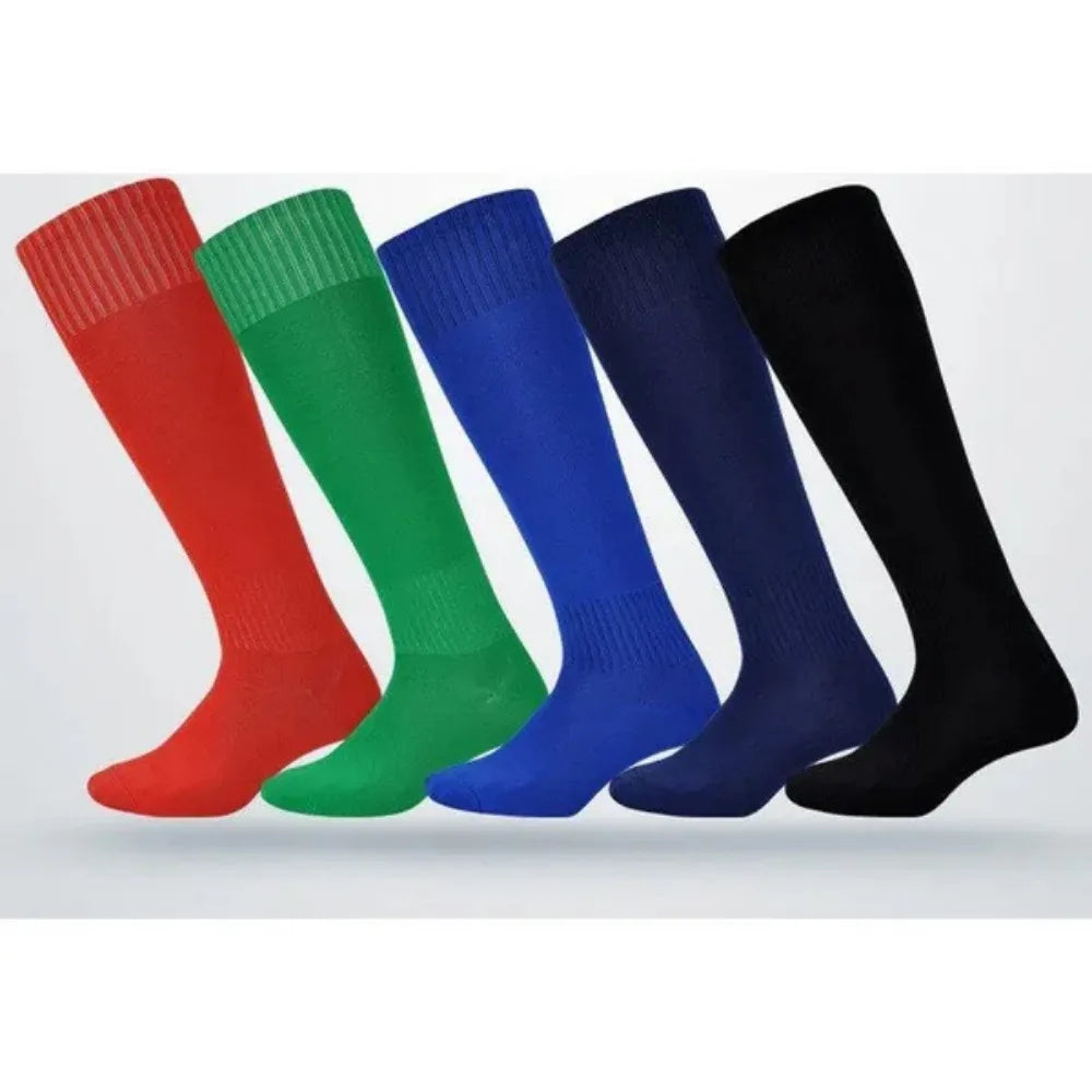 Men's Sport Socks Breathable Over Knee Football Soccer Long Socks