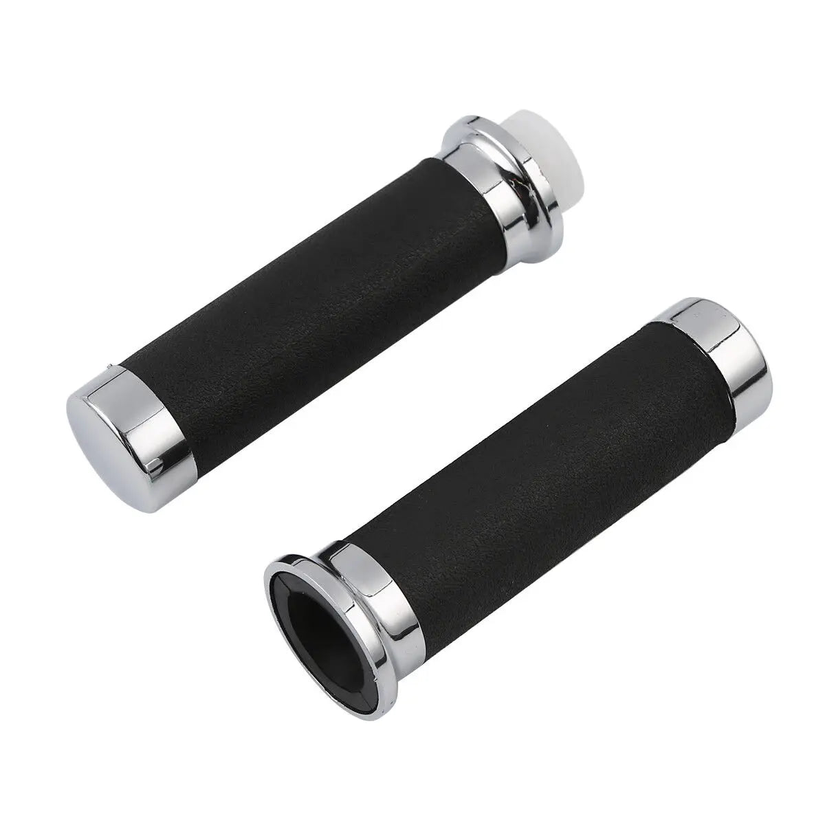 1" (25mm) Hand Grips Handle bar For Harley Honda Yamaha Kawasaki Suzuki Ducati Motorcycle Accessories Soft Rubber & Plastic