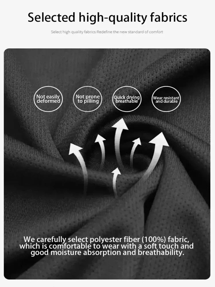 Men's Summer Sports T-Shirt Brazilian Element 2025 New Round Neck Breathable Jersey Sweating Quick Dry Loose Running Pullover