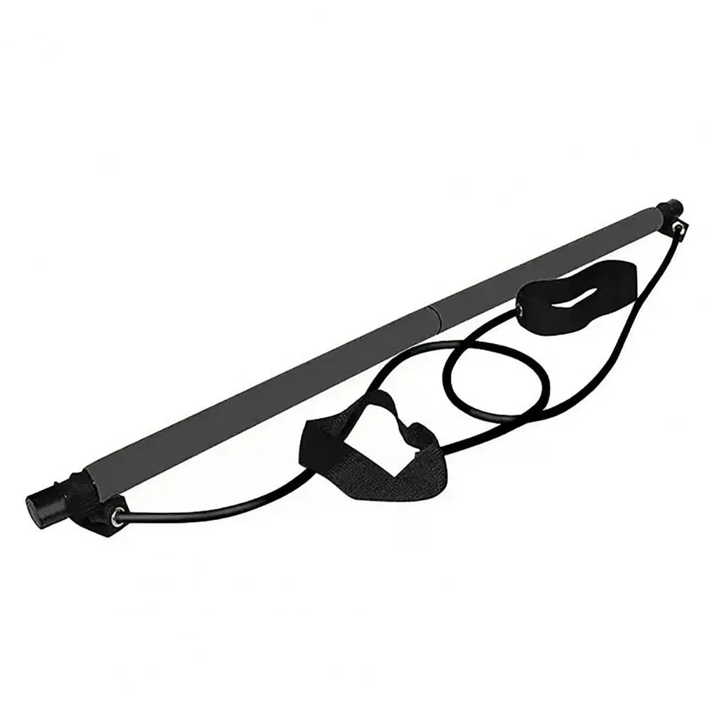 Pilates Bar with Resistance Band Strength Training Pilates Bar Pilates Bar Resistance Band Set for Full Body Strength for Leg