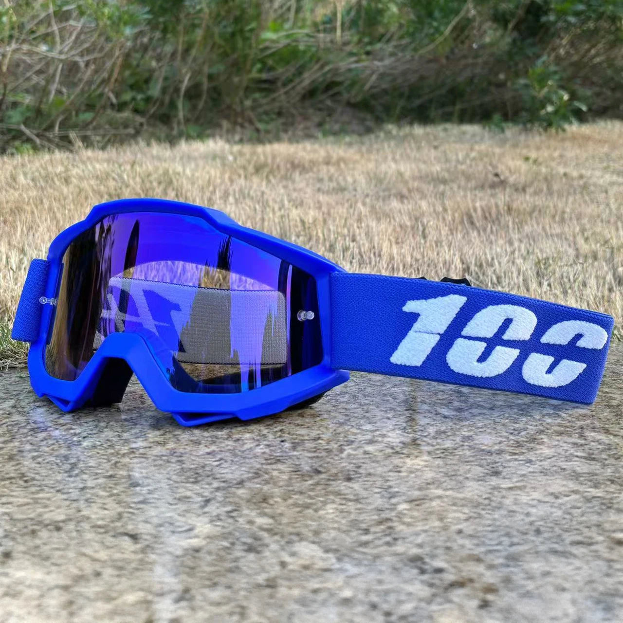 100 High Quality Motocross Racing Goggles Outdoor Windproof Motorcycle Goggles Sports Safety Protective Cycling Mtb Goggles