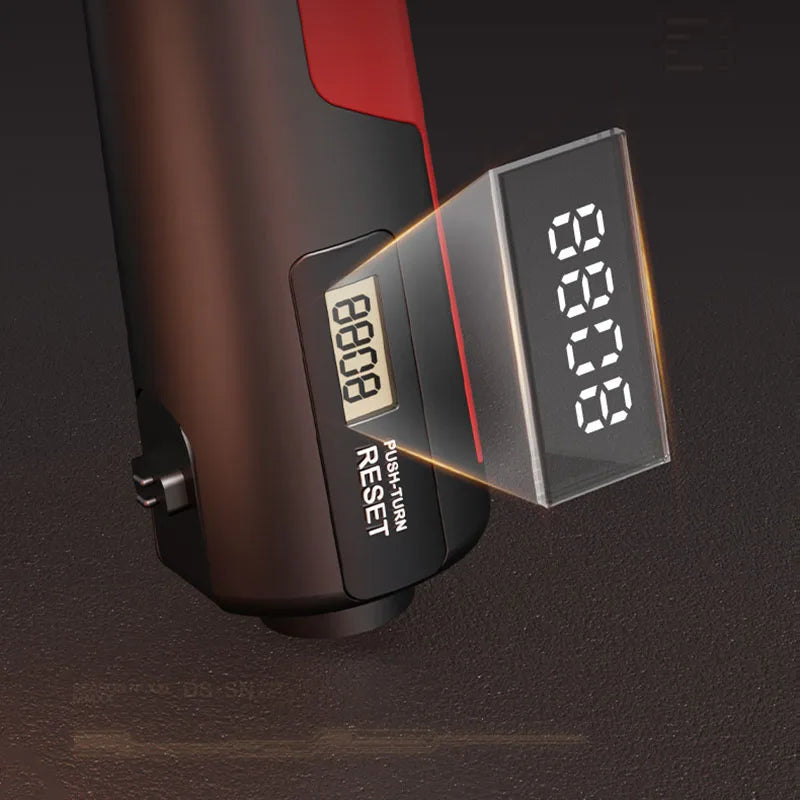 Grip dynamometer male arm strength training electronic counting five-finger exerciser 100kg fitness mechanical record