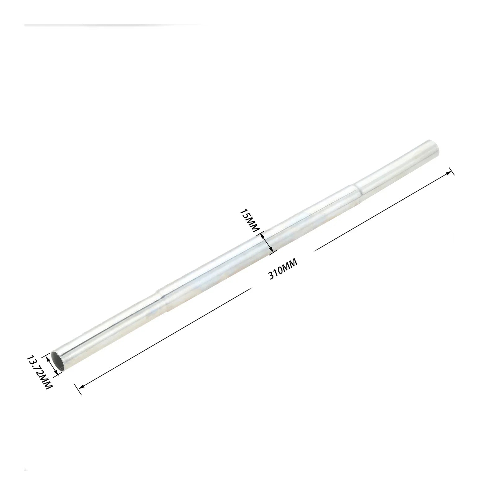 5Pcs Golf Shaft Extender Universal High Strength Golf Iron Shaft Extension Extender Golf Club Rod Repair Supplies 13.5mm/15mm