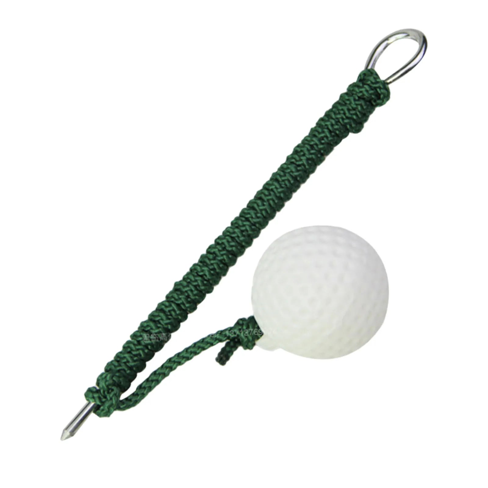 Golf Driving Ball Swing Hit Training Aid Portable Golf Practice Training Rope Ball Air Flow Golf Balls For One Person Practice