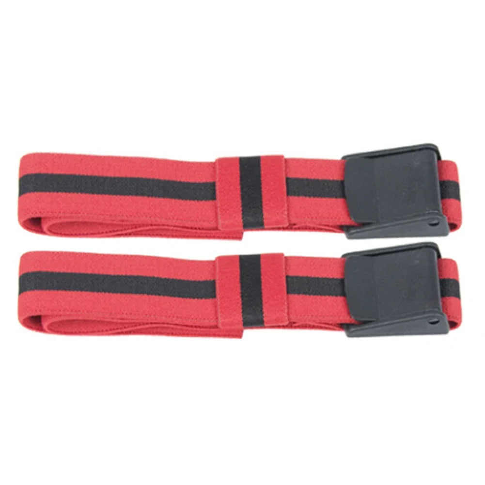 Blood Flow Restriction Band Bodybuilding BFR Training Belts Heavy Weight Lifting Elastic for Men Women Fitness Gym Equipment