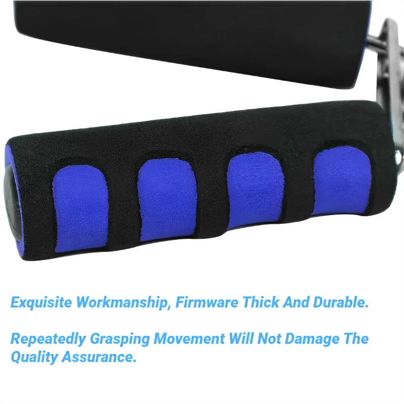 Spring Hand Grip Finger Strength Trainer Power Exerciser Sponge Forearm Strengthener Carpal Expander Sport Muscle Trainin