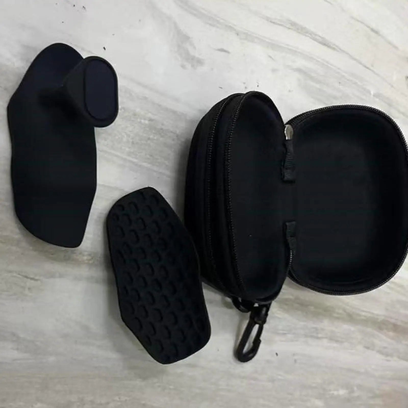 Gym Grips Fingerless Workout Gym Gloves Weight Lifting Grips Bodybuilding Gymnastics Pull Up Grips for Palm Grip Device